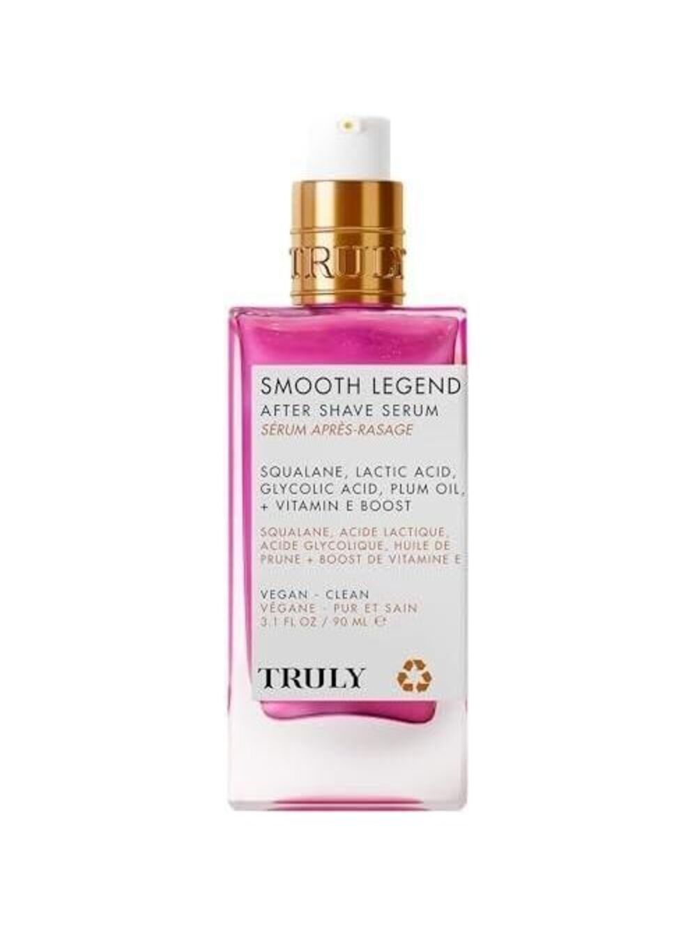 Truly Beauty Smooth Legend After Shave Serum  3.1 Fl Oz (90 Ml)